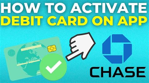 chase debit card activation